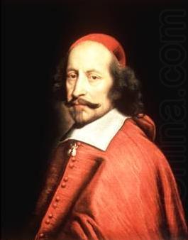 Portrait of cardinal Jules Mazarin, Pierre Mignard